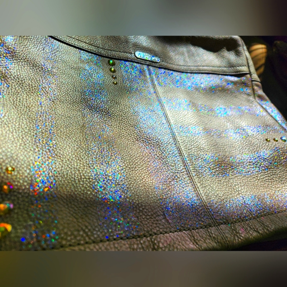 Crazy Coachlady Creations- OOAK Bag!